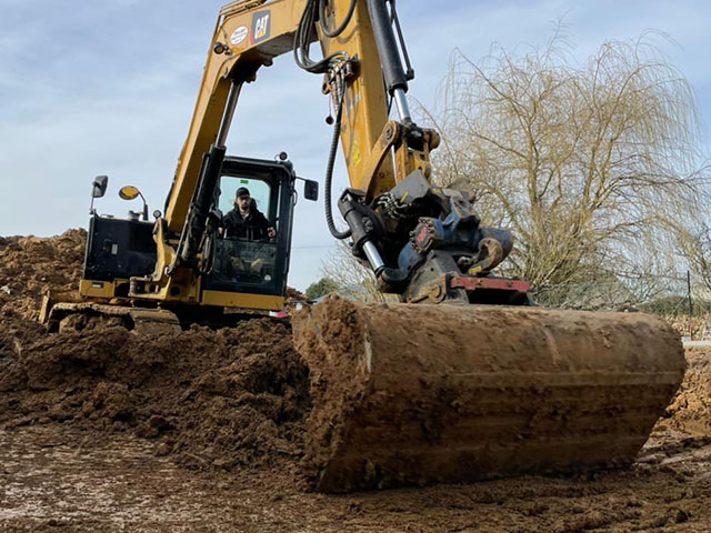 travaux de terrassement